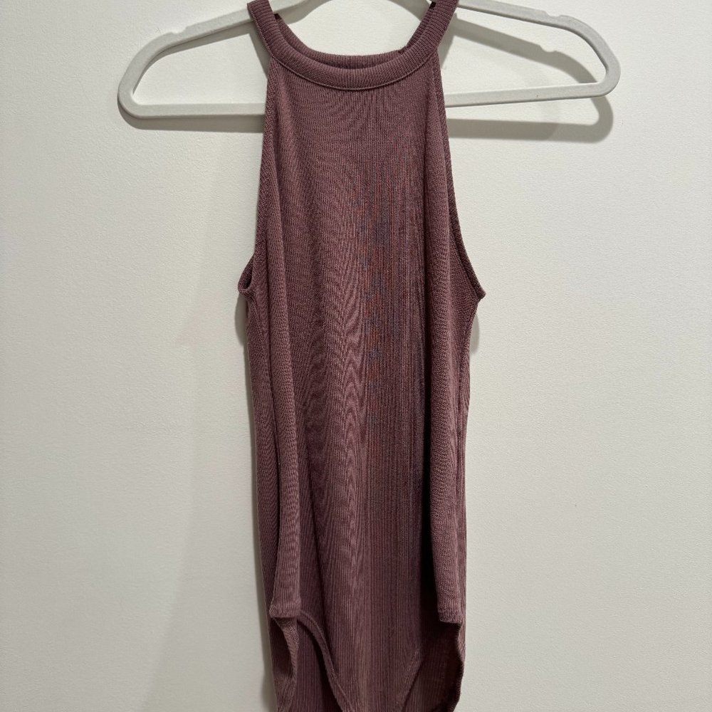 Forever 21 Purple Bodysuit